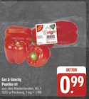 Paprika rot bei EDEKA im Weißenburg Prospekt für 0,99 €