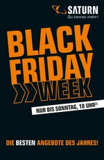 Saturn Prospekt für Solingen mit 12 Seiten Saturn Prospekt für Solingen: "BLACK FRIDAY WEEK", 12 Seiten, 22.11.2020 - 29.11.2020
