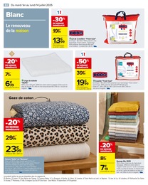 Offre Eponge dans le catalogue Carrefour du moment à la page 84