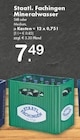 TOP Getränke Gütersloh - Mineralwasser Still Angebot im Prospekt Mineralwasser Still bei TOP Getränke im Gütersloh Prospekt für 7,49 €