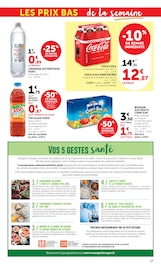 Promos Coca-Cola dans le catalogue "Super U" de Super U Coca-Cola en promo dans le catalogue Super U à la page 17