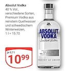 Aktuelle Vodka Angebote bei GLOBUS in Koblenz Aktuelles Vodka Angebot bei GLOBUS in Koblenz ab 10,99 €