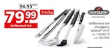 Grillbesteck-Set „President ́s Limited“ Angebote von Napoleon bei Segmüller Kaufbeuren für 79,99 €