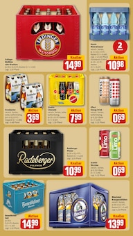Cola im REWE Prospekt "Dein Markt" mit 27 Seiten (Rüsselsheim)