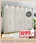 Kleiderschrank "Monaco" im Segmüller Prospekt Kleiderschrank "Monaco" von im aktuellen Segmüller Prospekt für 899,00 €