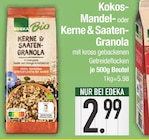 Kokos-Mandel-Granola von Edeka Bio im aktuellen EDEKA Prospekt für 2,99 €