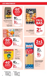 Chocolat en promo dans le catalogue Super U à la page 4