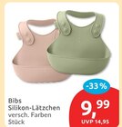 Silikon-Lätzchen von Bibs für 9,99 € bei budni im Angebot Silikon-Lätzchen von Bibs im aktuellen budni Prospekt