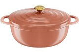 Cocotte Tefal Tefal Cocotte AIR SOFT LIGHT ovale 30x23cm en fonte d'aluminium induction E2698904 - Tefal en promo chez Darty Cocotte Tefal Tefal Cocotte AIR SOFT LIGHT ovale 30x23cm en fonte d'aluminium induction E2698904 - Tefal dans le catalogue Darty