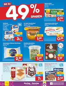 Joghurt im aktuellen Netto Marken-Discount Prospekt (Cottbus) Joghurt im Netto Marken-Discount Prospekt "Aktuelle Angebote" mit 59 Seiten (Cottbus)