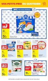 Prix et réduction Roquefort dans le prospectus Carrefour en cours Offre Roquefort dans le catalogue Carrefour du moment à la page 14