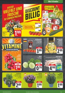 Gemüse im E center Prospekt "Wir lieben Lebensmittel!" mit 30 Seiten (Würzburg)