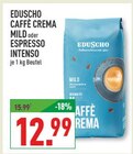 Caffè Crema Mild oder Espresso Intenso Angebote von Eduscho bei Marktkauf Bad Salzuflen für 12,99 €