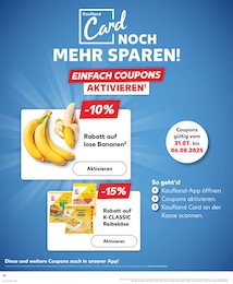 Kaufland Bananen im Prospekt Kaufland Bananen im Prospekt