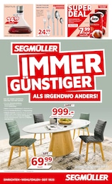 Segmüller Prospekt für Merkendorf: "IMMER GÜNSTIGER", 8 Seiten, 28.06.2024 - 28.07.2024