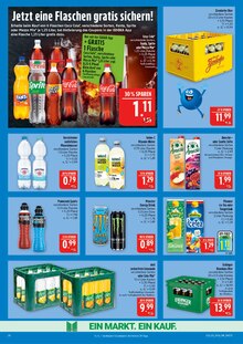 Bier im Marktkauf Prospekt "AUSWAHL RIESIG, PREISE NIEDRIG" mit 44 Seiten (Schwabach)