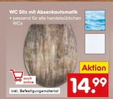 WC Sitz mit Absenkautomatik im aktuellen Netto Marken-Discount Prospekt
