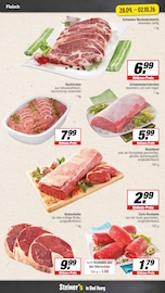 Schweinefleisch im EDEKA Prospekt in Osnabrück Aktueller EDEKA Prospekt mit Schweinefleisch, "Aktuelle Angebote", Seite 6