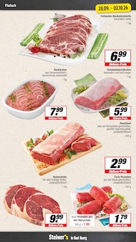 Schweinebraten im aktuellen EDEKA Prospekt (Osnabrück) Schweinebraten im EDEKA Prospekt "Aktuelle Angebote" mit 24 Seiten (Osnabrück)