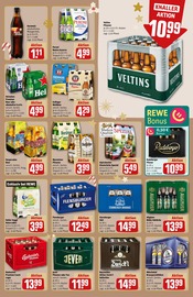 Warsteiner im REWE Prospekt in Bensheim Aktueller REWE Prospekt mit Warsteiner, "Dein Markt", Seite 23