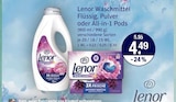 Waschmittel Flüssig von Lenor im aktuellen V-Markt Prospekt für 4,49 €