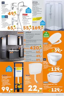 Kühlschrank im aktuellen Globus-Baumarkt Prospekt (Oranienburg) Kühlschrank im Globus-Baumarkt Prospekt "Immer eine Idee besser" mit 17 Seiten (Oranienburg)