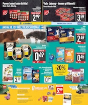 Hundefutter im E center Prospekt in Regensburg Aktueller E center Prospekt mit Hundefutter, "Wir lieben Lebensmittel.", Seite 21