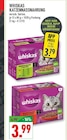 Katzennassnahrung Angebote von Whiskas bei Marktkauf Ahlen für 3,79 €