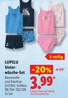 Unterwäsche-Set im Angebot bei Lidl in Reutlingen Unterwäsche-Set Angebote von LUPILU bei Lidl Reutlingen für 3,99 €
