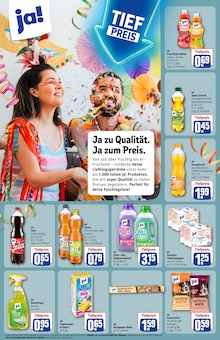 Waschmittel im REWE Prospekt "Dein Markt" mit 38 Seiten (Hamburg)