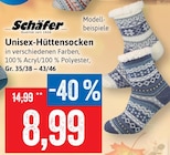 Unisex-Hüttensocken im Angebot bei Kaufhaus Stolz in Bremerhaven Unisex-Hüttensocken Angebote von Schäfer bei Kaufhaus Stolz Bremerhaven für 8,99 €