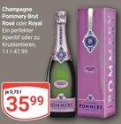Brut Rosé im Angebot bei GLOBUS in Bad Kreuznach Brut Rosé Angebote von Pommery bei GLOBUS Bad Kreuznach für 35,99 €