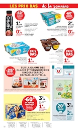 Prix et réduction Glace dans le prospectus U Express en cours Offre Glace dans le catalogue U Express du moment à la page 12
