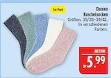 Damen Kuschelsocken Angebote bei Marktkauf Schweinfurt für 5,99 €