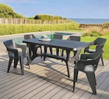 Table rectangulaire baltimore - KETER - U Express à Laval Table rectangulaire baltimore - KETER en promo chez U Express Laval à 79,99 €