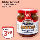 Currywurst Angebote von Döbelner bei GLOBUS Leipzig für 3,99 €