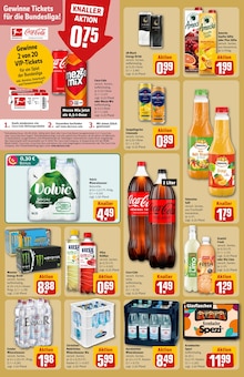 Wasser im aktuellen REWE Prospekt (Berlin) Wasser im REWE Prospekt "Dein Markt" mit 30 Seiten (Berlin)