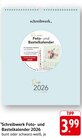 Foto- und Bastelkalender 2026 im Angebot bei EDEKA in Freiburg Foto- und Bastelkalender 2026 Angebote von Schreibwerk bei EDEKA Freiburg für 3,99 €