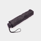 Parapluie compact pliable noir mixte en promo chez La Halle Parapluie compact pliable noir mixte dans le catalogue La Halle