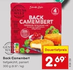 Back Camembert im Angebot bei Netto Marken-Discount in Mönchengladbach Back Camembert Angebote bei Netto Marken-Discount Mönchengladbach für 2,69 €