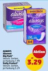 Discreet von Always im aktuellen Penny Prospekt für 3,29 €