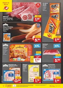 Wurst im Netto Marken-Discount Prospekt "Aktuelle Angebote" mit 51 Seiten (Karlsruhe)