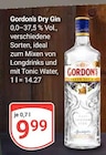 Aktuelles Dry Gin Angebot bei GLOBUS in Jena ab 9,99 €