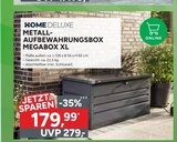 Metall-Aufbewahrungsbox Megabox XL im Angebot bei Marktkauf in Ulm Metall-Aufbewahrungsbox Megabox XL Angebote von Home Deluxe bei Marktkauf Ulm für 179,99 €