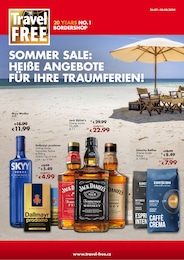 Travel FREE Prospekt: "SOMMERSALE: HEISSE ANGEBOTE FÜR IHRE TRAUMFERIEN!", 8 Seiten, 26.07.2024 - 08.08.2024