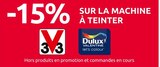 -15% sur la machine à teinter - V33 / Dulux Valentine en promo chez Mr. Bricolage Albi