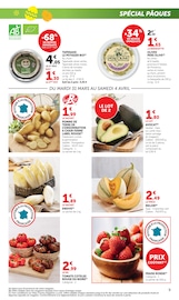 Tomate en promo dans le catalogue Super U à la page 9