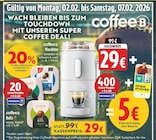 Maschine von CoffeeB im aktuellen EDEKA Prospekt
