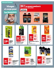 Promos Rasoir jetable dans le catalogue "Prenez soin de vous à prix tout doux" de Auchan Hypermarché à la page 24