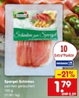 Aktuelles Spargel-Schinken Angebot bei Netto Marken-Discount in Wuppertal ab 1,79 €